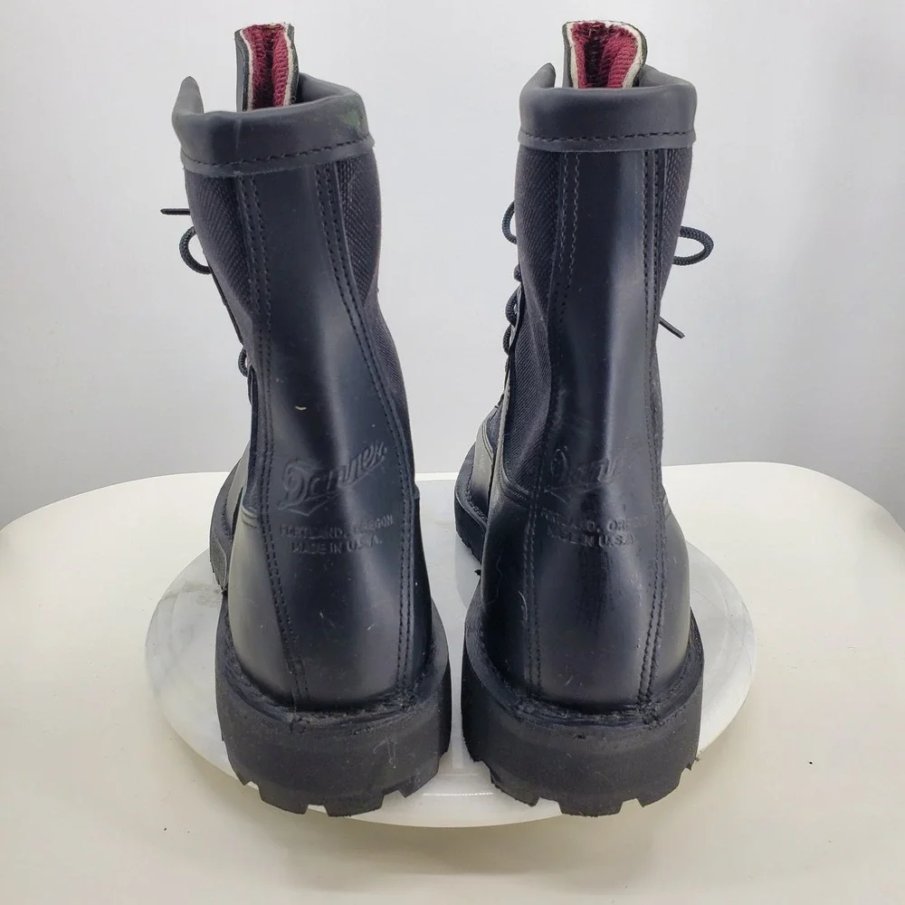 Danner Acadia 69210 Mens 10 D Black Leather Gore-Tex 200G Insulated Boots USA